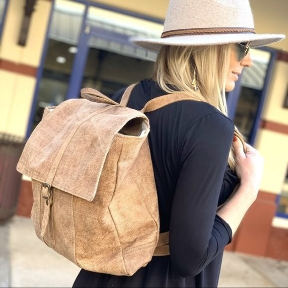 Infinity Raine Handbags - LAST ONE! Genuine Leather backpack